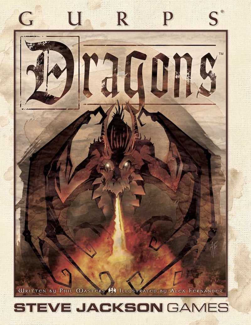 GURPS: Dragons