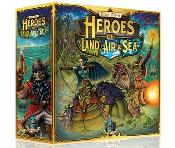 Heroes Of Land Air & Sea