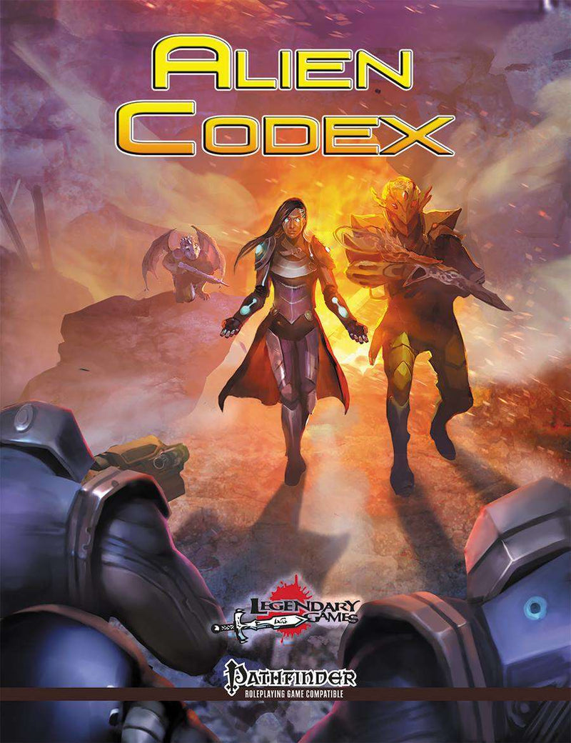 Alien Codex HC