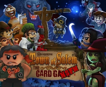 Town Of Salem NSFW - The Card Game