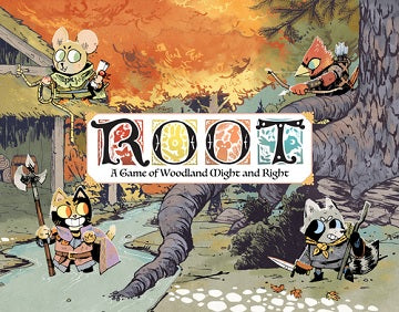 Root: A Game Of Woodland Might And Right [Restock]