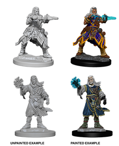 Pathfinder Battles Deep Cuts: Male Human Wizard