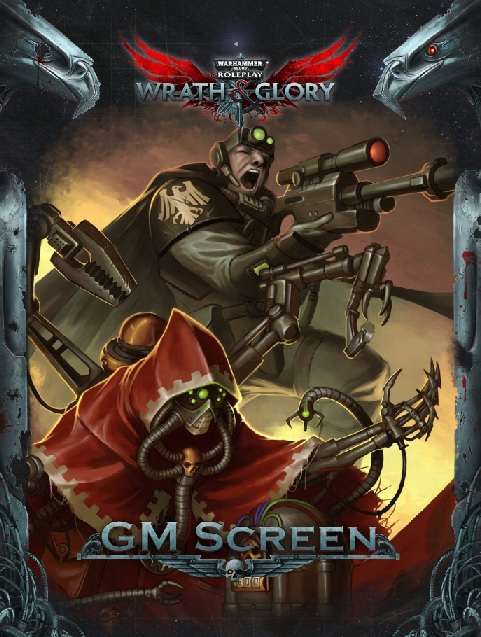 Wrath & Glory GM Screen