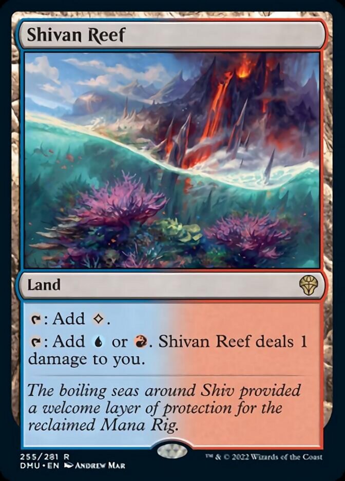 Shivan Reef [Dominaria United]