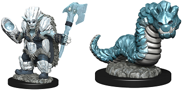 Wardlings: Ice Orc and Ice Worm
