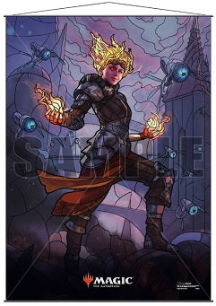 Ultra Pro Wall Scroll: Magic the Gathering - Stained Glass Chandra