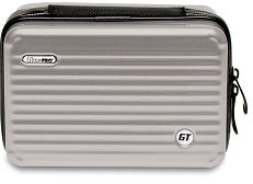 Ultra Pro Deck Box: GT Luggage Silver