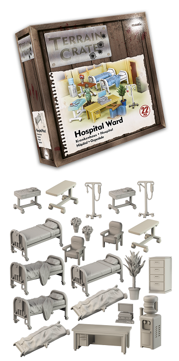 Terrain Crate - Hospital Ward