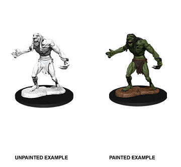 Nolzur's Marvelous Miniatures: Raging Troll