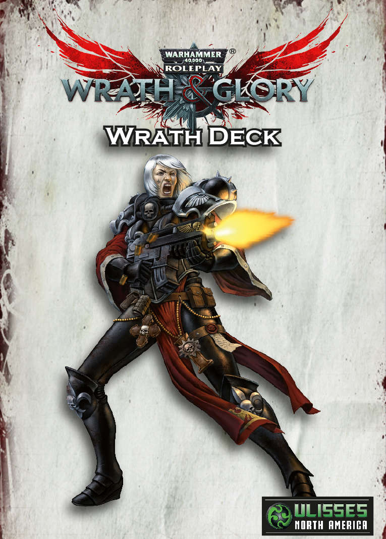 Wrath & Glory Wrath Deck