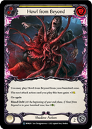 Howl from Beyond (Yellow) (Rainbow Foil) [U-MON201-RF] Unlimited Rainbow Foil