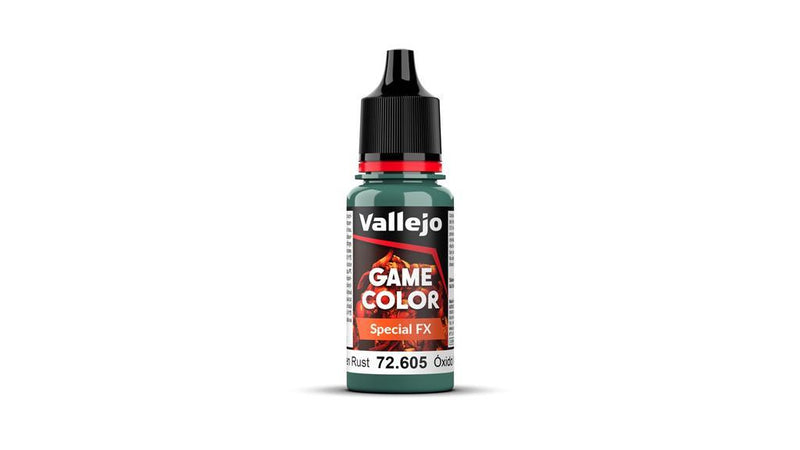 Vallejo: Game Color - Green Rust (Special FX) - VAL72605 - 18ml