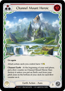 Channel Mount Heroic [U-ELE117] Unlimited Rainbow Foil