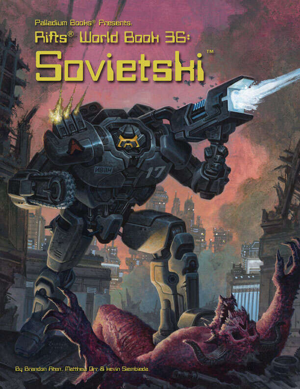 Rifts World Book: Sovietski