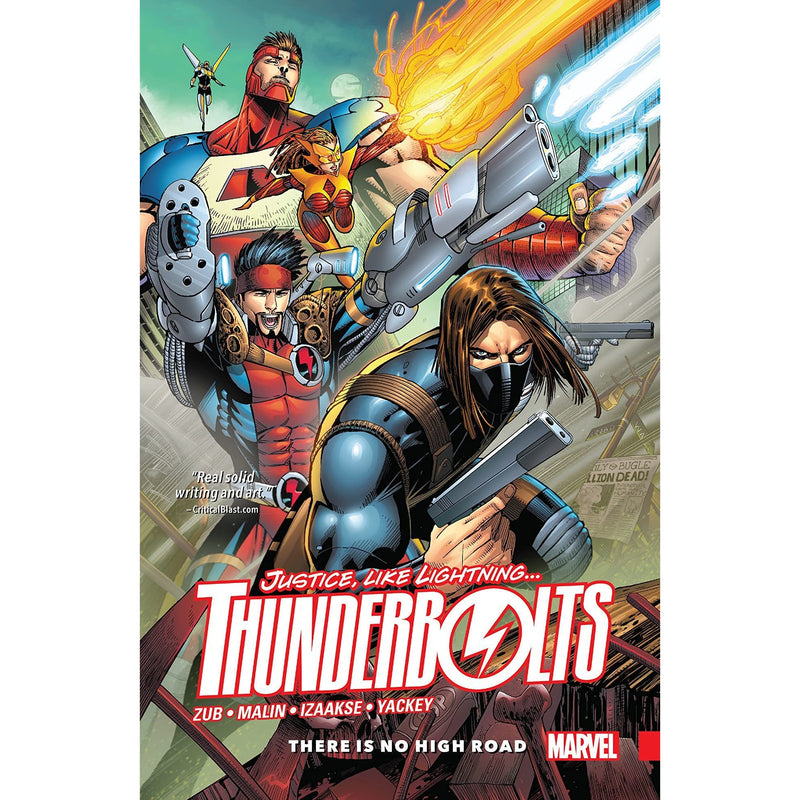 Thunderbolts TP Vol 01 There Is No High Road