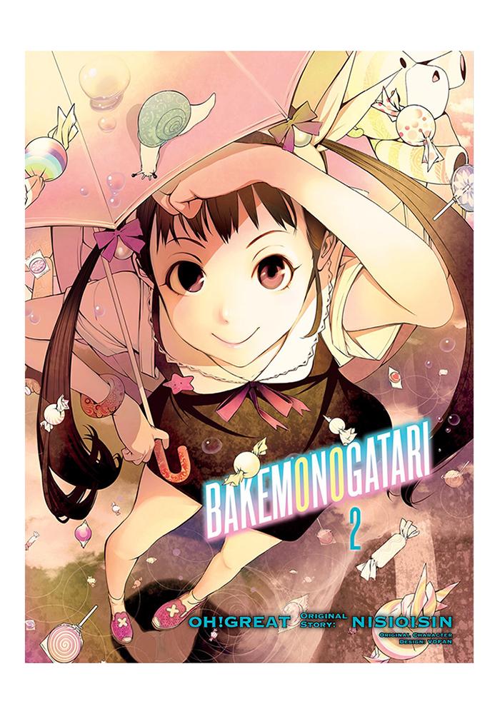 Bakemonogatari GN Vol 02