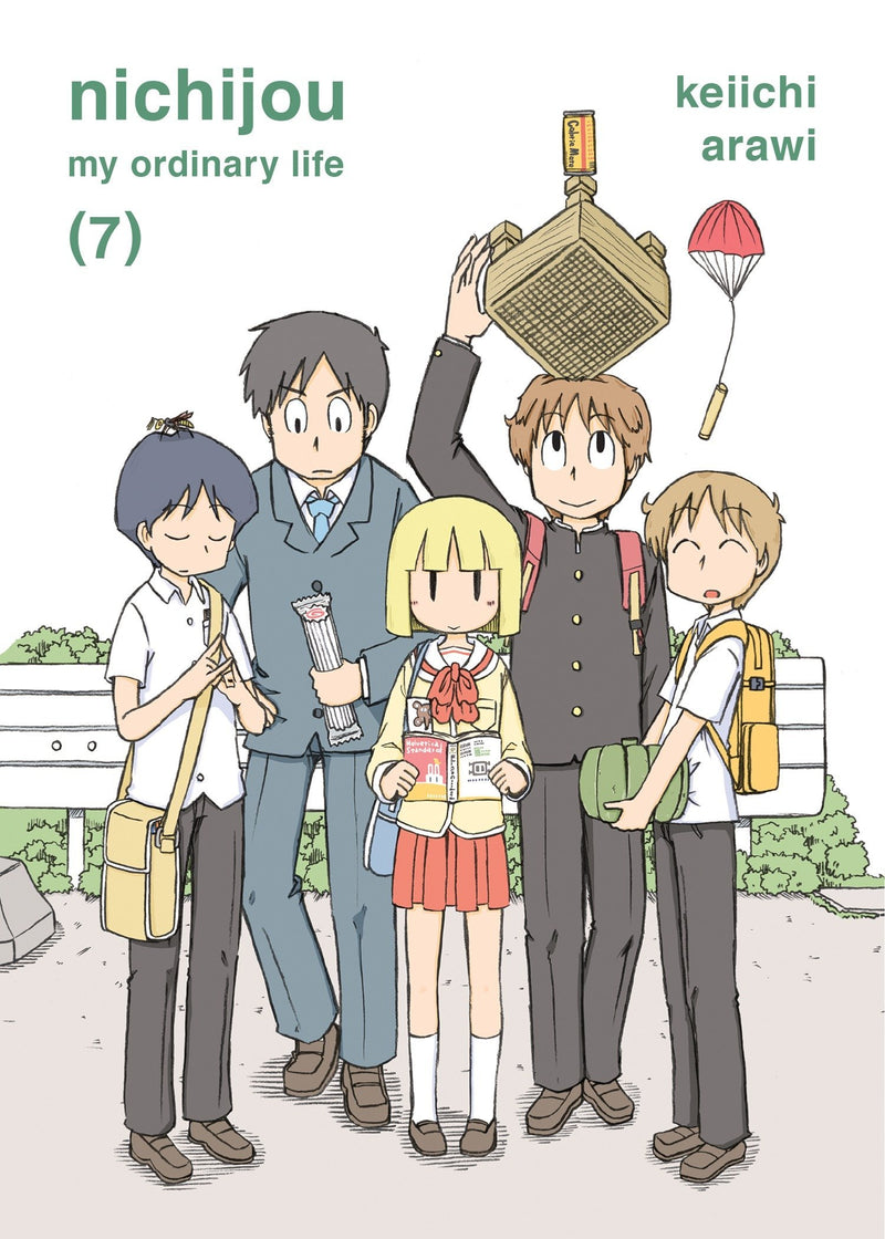 Nichijou GN Vol 07