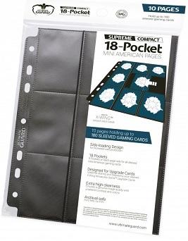 UGD 18 Pocket Mini American Pages: Black