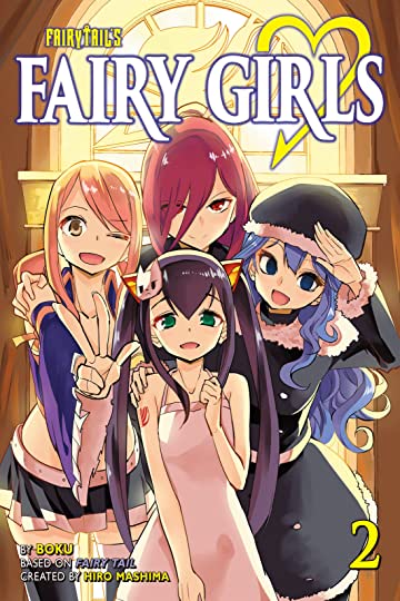 Fairy Girls GN Vol 02