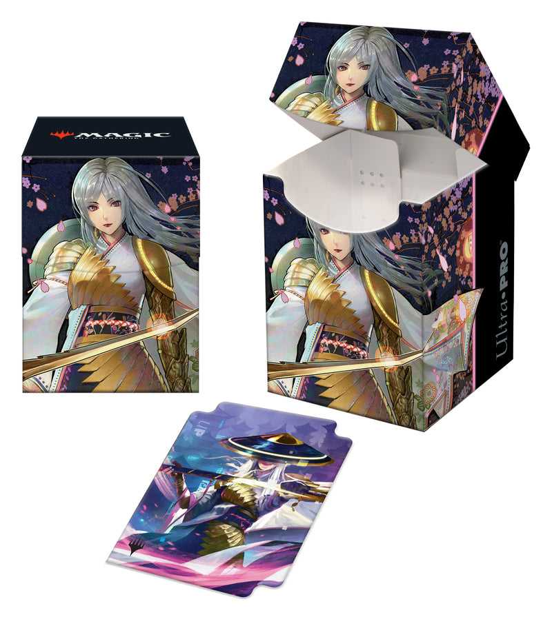 Ultra Pro - Kamigawa: Neon Dynasty The Wandering Emperor PRO 100+ Deck Box