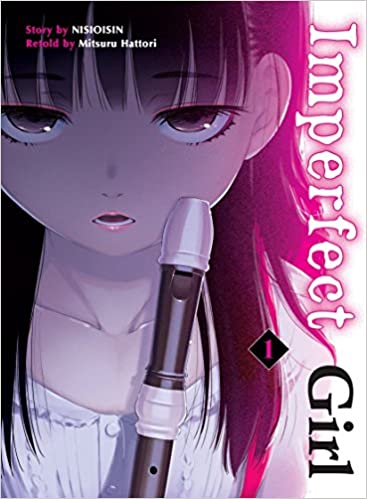 Imperfect Girl GN Vol 01