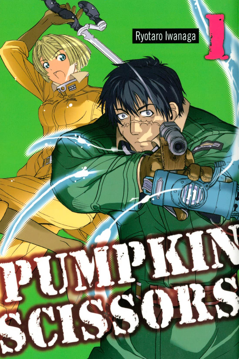 Pumpkin Scissors GN Vol 1