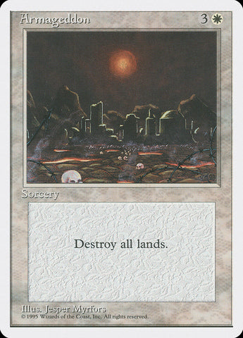 Armageddon [Fourth Edition: Alternate]