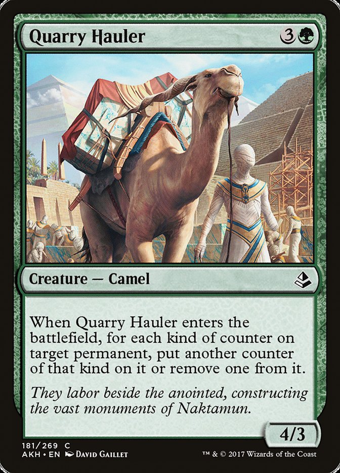 Quarry Hauler [Amonkhet]