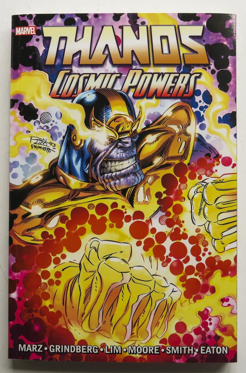 Thanos Cosmic Powers TP