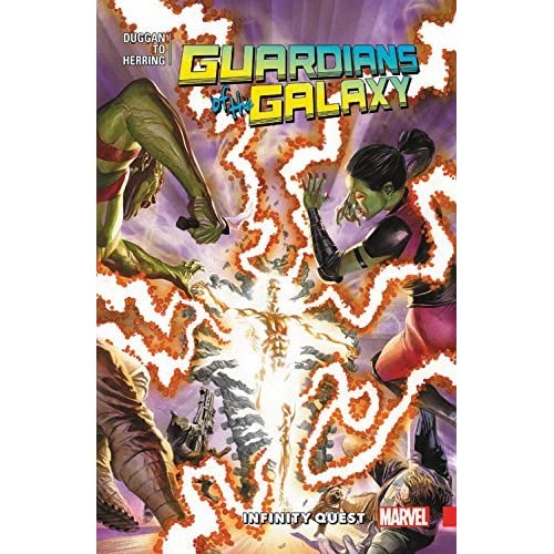 All New Guardians of the Galaxy TP Vol 03 Infinity Quest