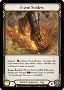 Storm Striders [ARC116] Unlimited Edition Rainbow Foil