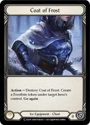 Coat of Frost [U-ELE145] Unlimited Normal