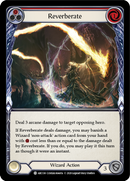 Reverberate (Red) [ARC138] Unlimited Edition Rainbow Foil