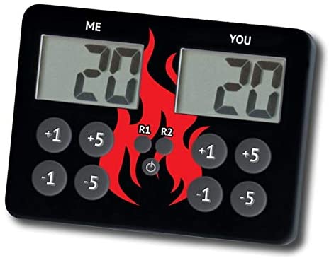 Legion LifeCalc Red