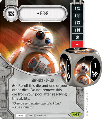 BB-8 (Sold with matching Die)