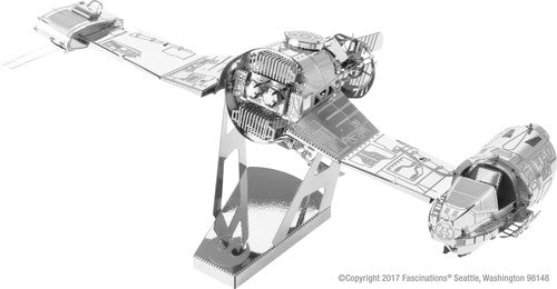 Metal Earth - Resistance Ski Speeder
