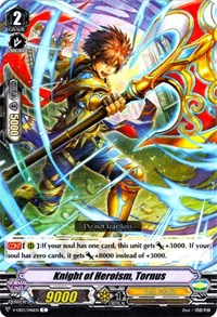 Warring Brave Knight, Tornus - V-EB03/046EN - C