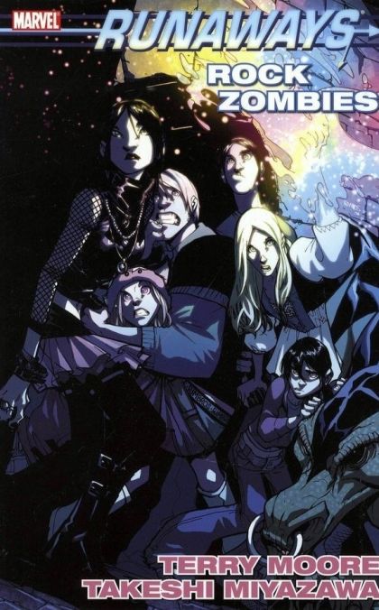 Runaways: Rock Zombies HC