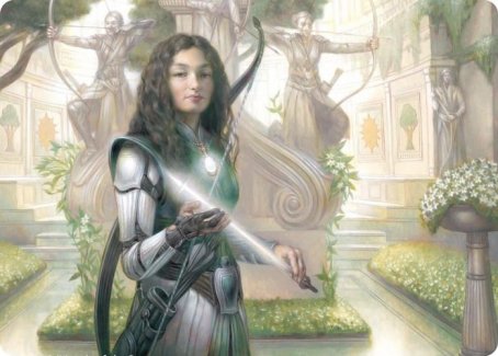 Arcus Acolyte Art Card [Modern Horizons 2 Art Series]