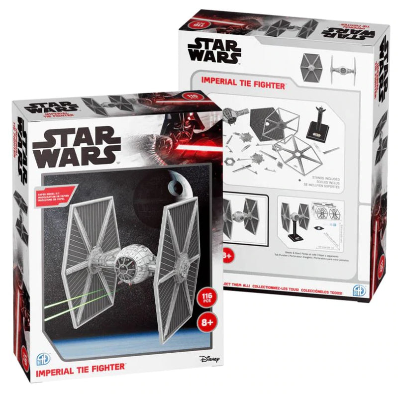 Star Wars Imperial Tie Fighter 4D Puzzle