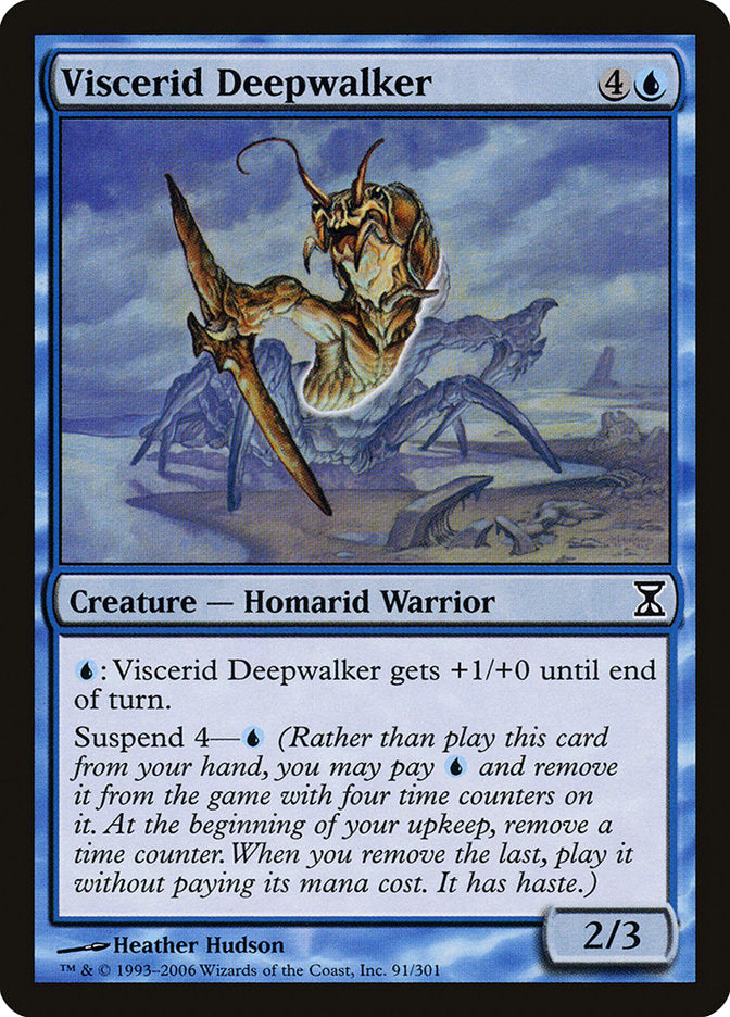 Viscerid Deepwalker [Time Spiral]