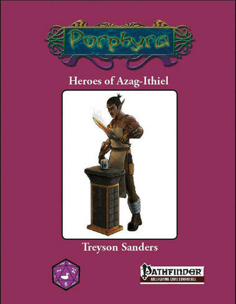 Porphyra: Heroes of Azag-Ithiel