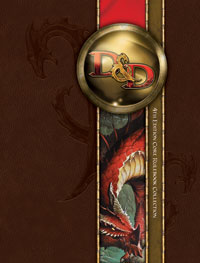 4th Edition Core Rulebook Gift Set (Used - Box Damage)