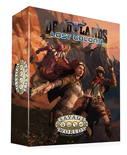 Deadlands: Lost Colony Boxed Set