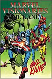 Marvel Visionaries Gil Kane TP