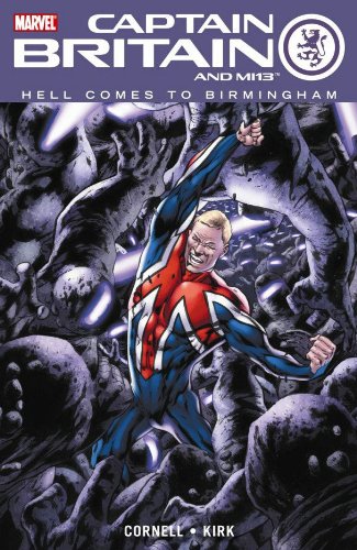 Captain Britain and MI 13 TP Vol 02 Hell Comes to Birmingham