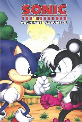 Sonic the Hedgehog Archives TP Vol 11
