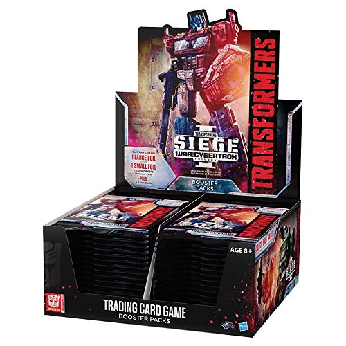 Transformers TCG - War of Cybertron Siege I Booster Box