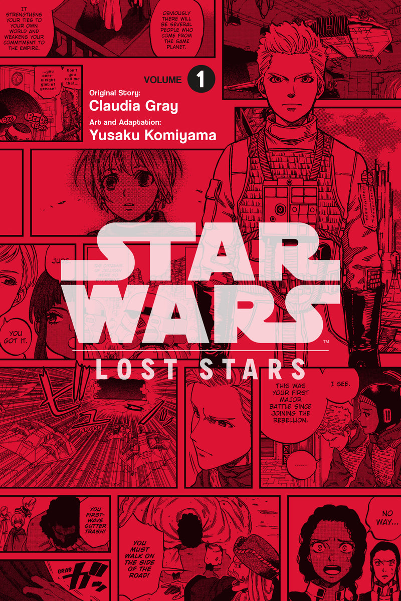 Star Wars: Lost Stars GN Vol 01