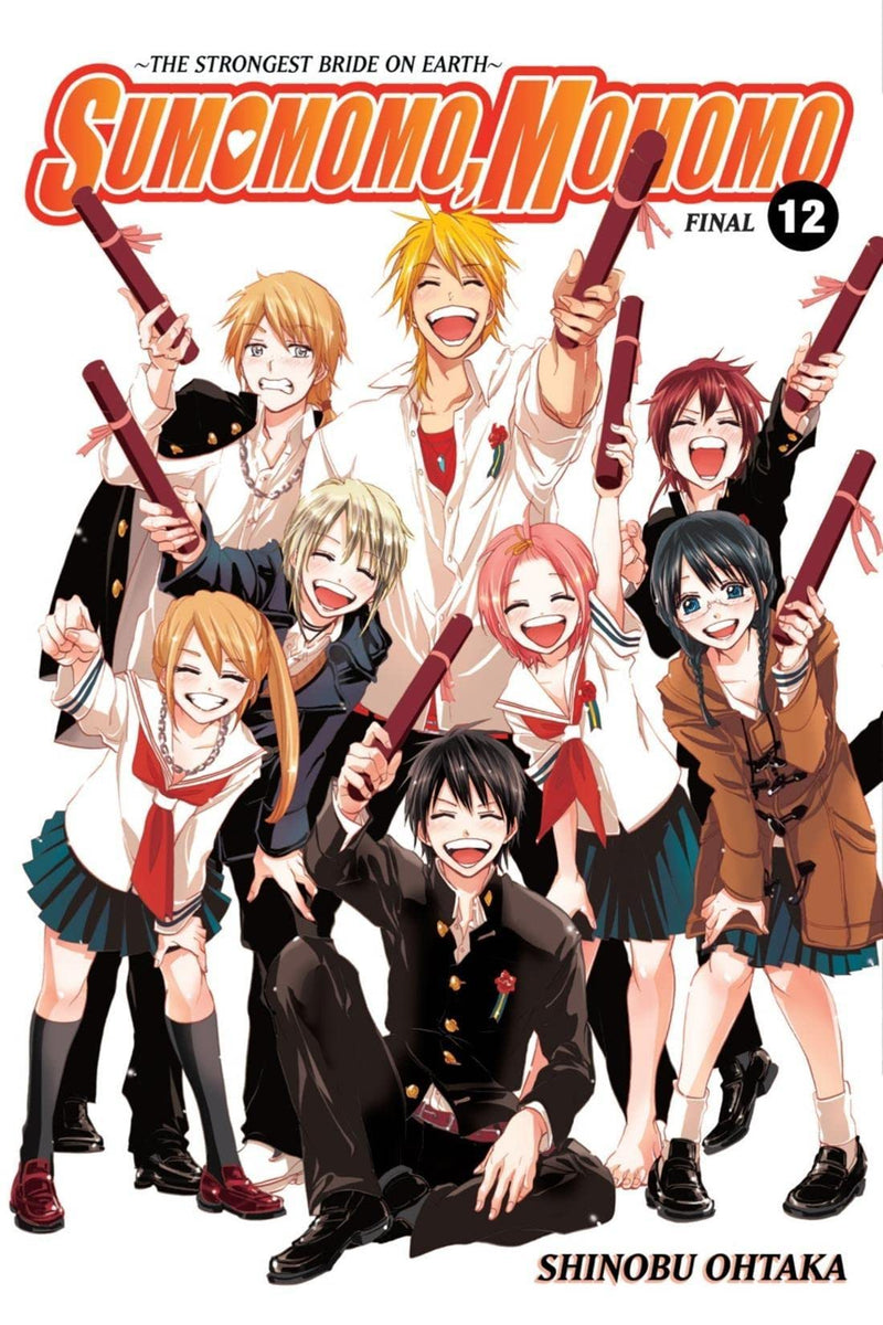 Sumomomo, Momomo GN Vol 12